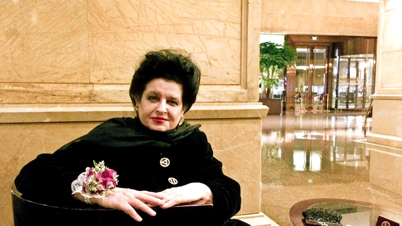 A murit soprana Mariana Nicolesco