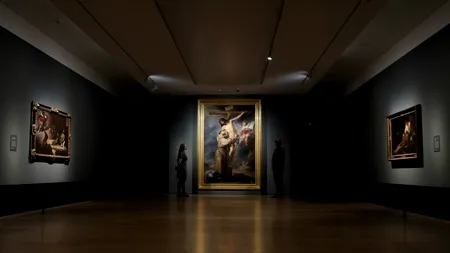 Unul din cele 3 TABLOURI din secolele XVI și XVII, furate dintr-o galerie de la Oxford, găsit în România. Este o „comoară” estimată la 2.000.000$