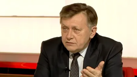 Crin Antonescu: Justiția nu va face sub nicio formă politică