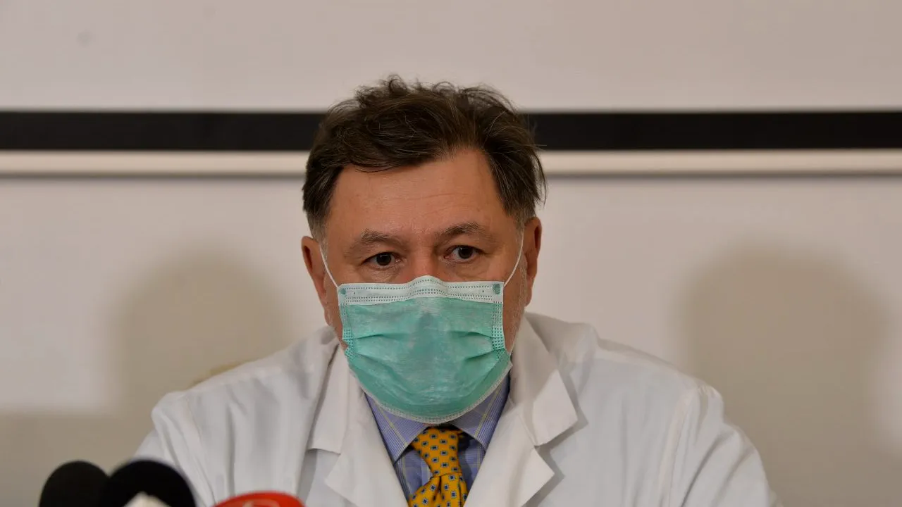 VIDEO | Ministrul Sănătății verifică starea spitalelor COVID-19 afectate de incendii. Alexandru Rafila: „Ne pregătim pentru valul cinci”
