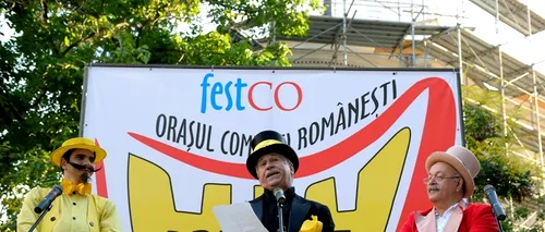 Festivalului Comediei Românești - festCO ia startul pe 24 mai, în Capitală. Ce evenimente va include ediția din acest an. VIDEO