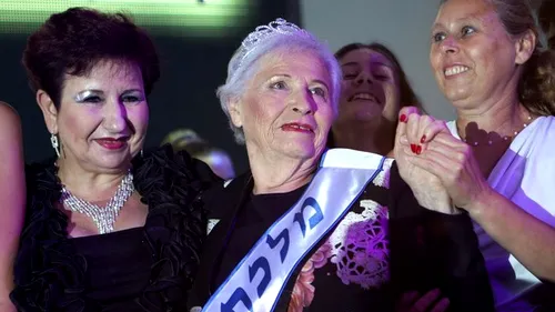 O româncă de 78 de ani a câștigat un controversat concurs de miss din Israel pentru supraviețuitoarele Holocaustului
