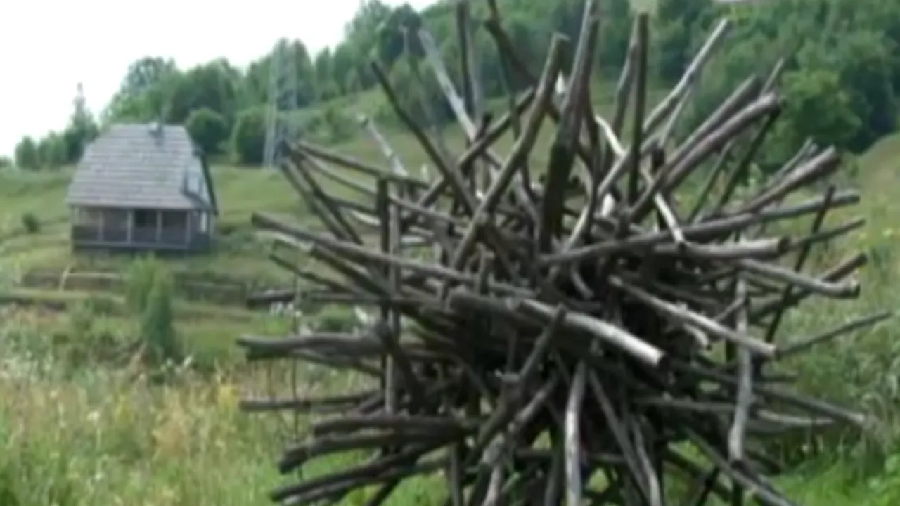 Proiectul original al unui sculptor din Bistrița: „Încerc să recuperez tradiția din zonă''