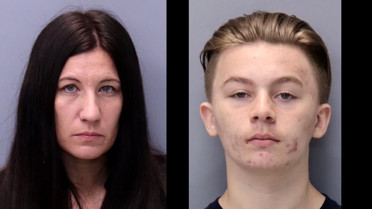 Mama unui băiat, care a înjunghiat o majoretă de 114 ori, a fost arestată pentru că a „spălat blugii victimei, plini de sânge”