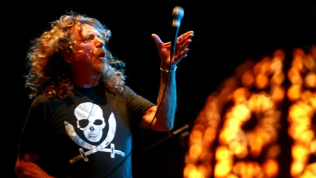 Piese ale trupei Led Zeppelin, niciodată lansate, descoperite de Robert Plant