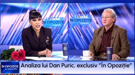 Dan Puric, despre sprijinul PĂRINȚILOR săi: „Mama credea în mine, tata credea în libertatea mea”