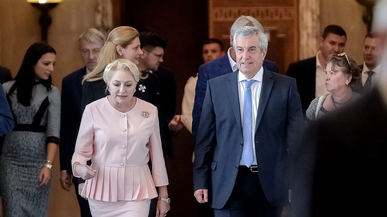„Bravo, Viorica! Umilește-l, fată, pe gherțoi!