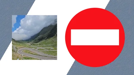 S-a închis Transfăgărășanul. CNAIR anunță că se va redeschide 