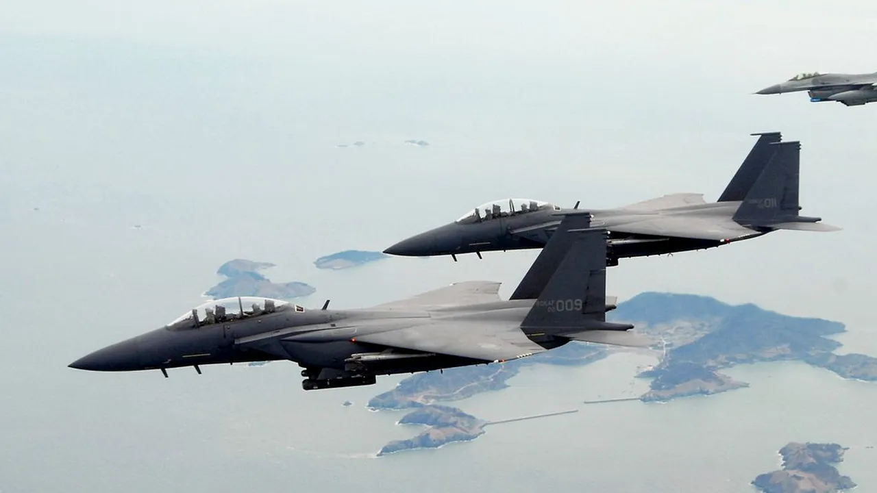 O aeronavă militară rusă a intrat în spațiul aerian al Coreei de Sud