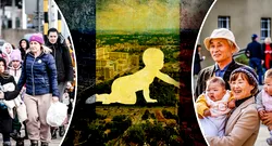 România își crește populația cu imigranți ucraineni și angajați veniți din Asia. Se nasc mai puțini români în fiecare an