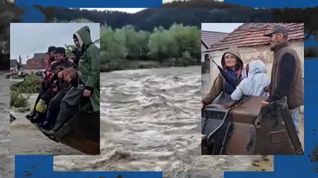 Meteo, ultima oră. Cod galben și portocaliu în jumătate de țară. Ploi, vijelii și inundații