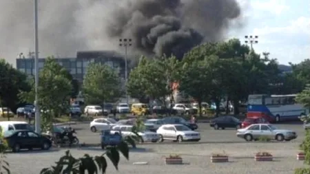 Atentat Burgas. Explozia a fost comisă de un terorist-sinucigaș, potrivit martorilor