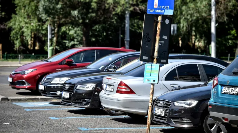 Mașina de la Control Parking, a Primăriei Capitalei, la vânătoare de șoferi care nu plătesc parcarea! „FOTOGRAFIAZĂ plăcuțe de înmatriculare”