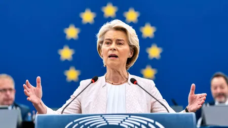 Ursula von der Leyen: „Rusia nu are disponibilitate să oprească războiul. Continuăm să punem presiune pe Putin”