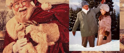 Cum l-a transformat Nicolae Ceaușescu pe Moș Crăciun în Moș Gerilă și bradul în pom de iarnă