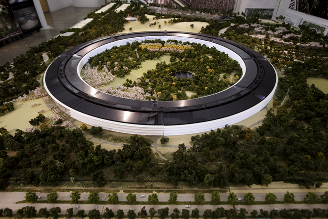Apple, sediul din Cupertino