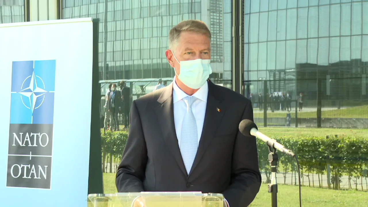 Președintele Klaus Iohannis, după Summit-ul NATO de la Bruxelles: „Prin deciziile luate, securitatea României și a cetățenilor săi este mai bine asigurată” (VIDEO)