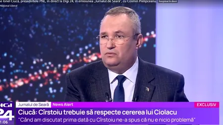 Cătălin CÎRSTOIU somat să-și clarifice situația, PUBLIC/ Nicolae Ciucă: Este normal să respecte CEREREA....