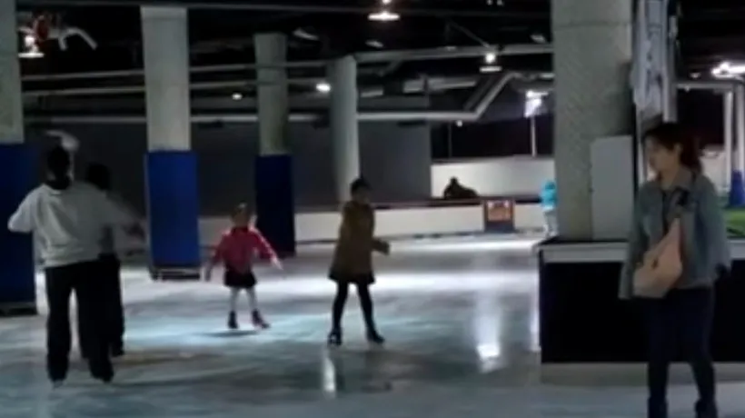 Motivul incredibil pentru care un patinoar din Japonia a trebuit să se închidă chiar după inaugurare. VIDEO