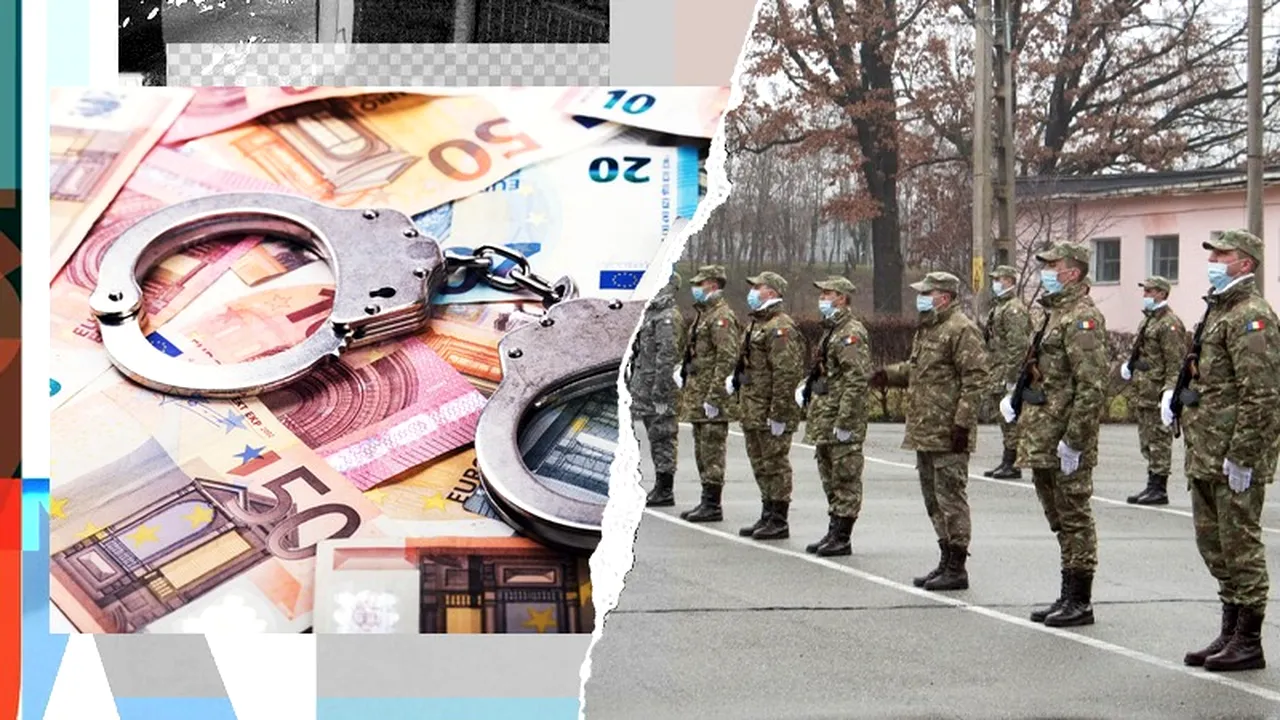 Generalul care a adus scandalul la vârful Direcției de Informații a Armatei vrea să scape de arest. A plătit banii luați din fondul de război 
