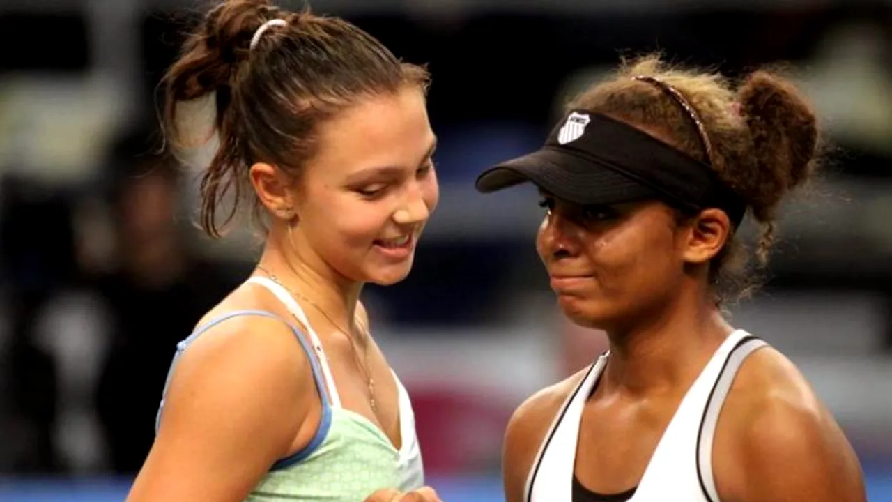 Trei junioare din România,  în semifinalele turneului de tenis Dr. Oetker Junior Trophy