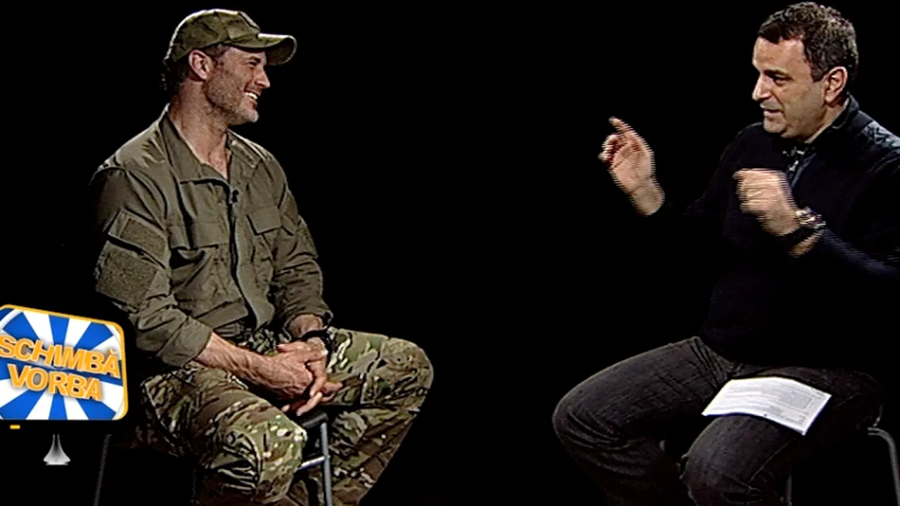 SCHIMBĂ VORBA. Joel Lambert, fost militar Navy Seal, vorbește despre viața în trupele de elită ale Armatei SUA