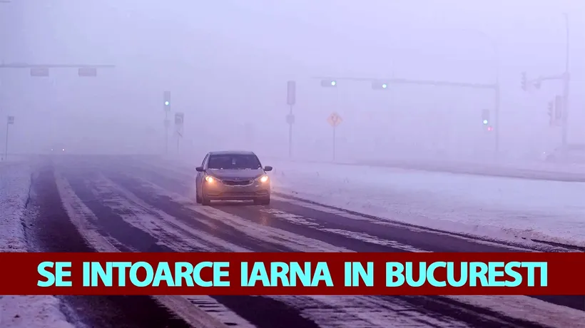 Prognoza Accuweather 13 martie | Se întoarce IARNA în București și în celelalte orașe din România