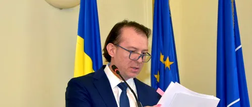 Cîțu: Marcel Ciolacu șantajează Guvernul