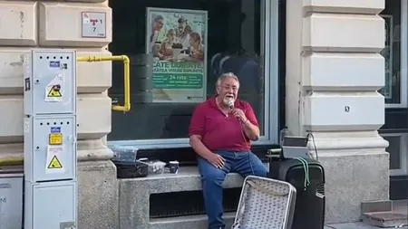 Membrii trupei COLDPLAY au luat la pas Bucurestiul, fiind impresionați de un bătrân care cânta pe stradă. Ce a urmat, a devenit viral