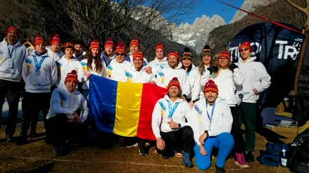 Echipa României a câștigat 35 de MEDALII la Campionatul Mondial de Înot în ape înghețate