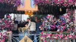 Pelerinajul de la Sfânta Parascheva, surprins cu drona. Cum se vede, de sus, coada kilometrică pentru închinarea la moaște
