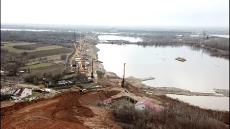 În ce stadiu se află lucrările la Drumul Expres Craiova - Piteşti (VIDEO)