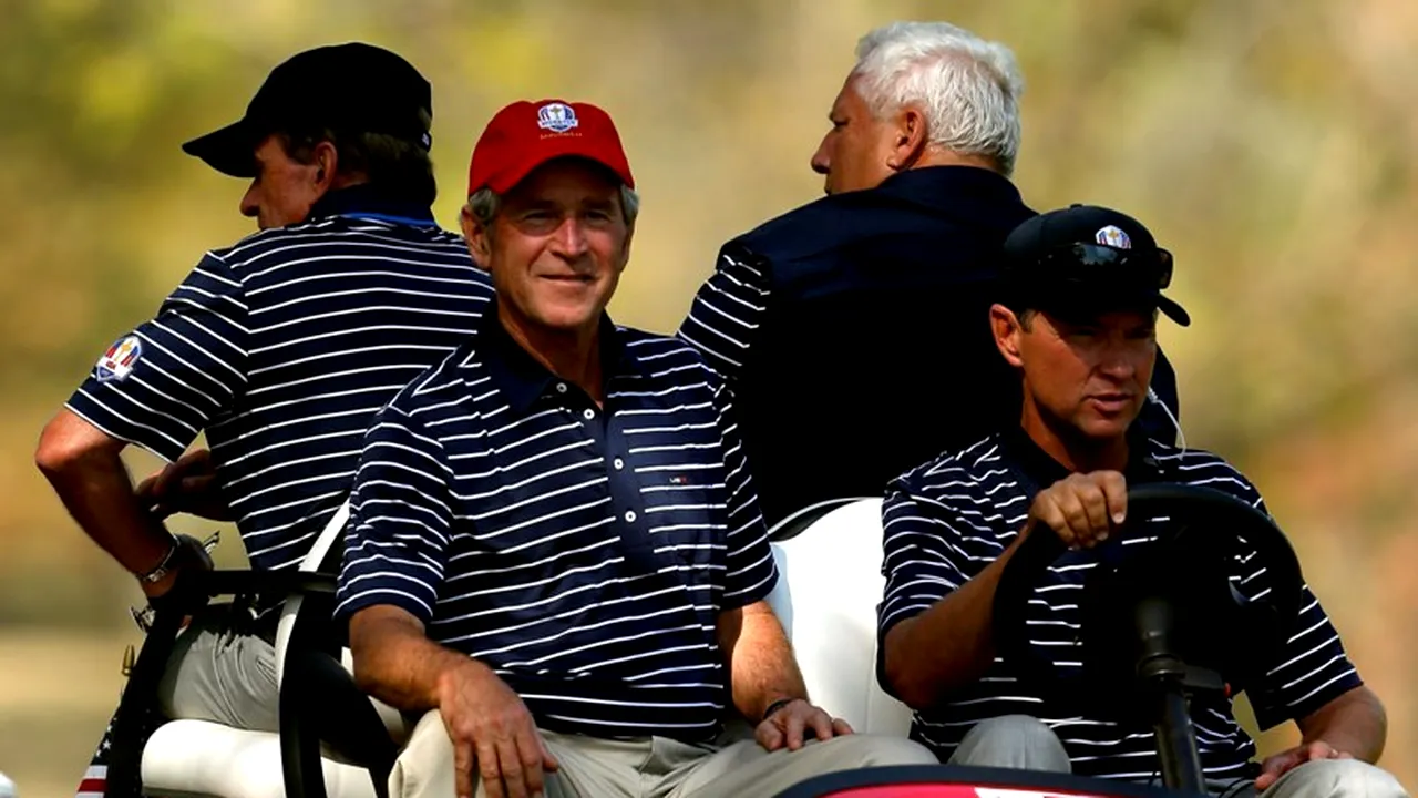 George W. Bush a fost operat la nivelul spatelui