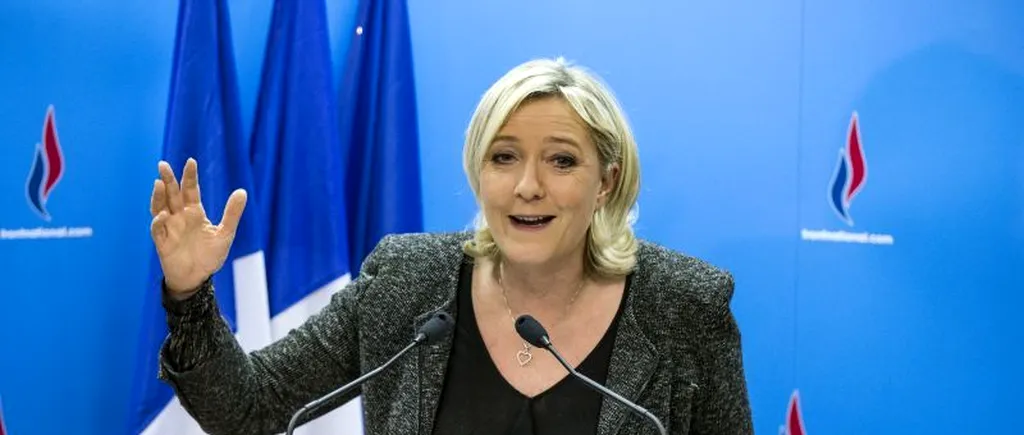Franța, tot mai aproape de un președinte de extremă dreapta. Le Pen conduce în ultimele sondaje 
