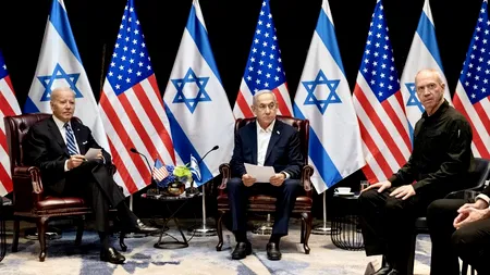 Israelul avertizează că războiul va fi îndelungat / Autoritatea Palestiniană se opune evacuării forțate a populației din Fâșia Gaza