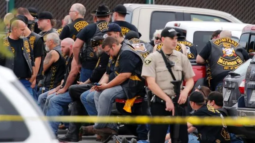 Nouă morți și 18 răniți în Texas, într-un schimb de focuri între grupări rivale de motocicliști