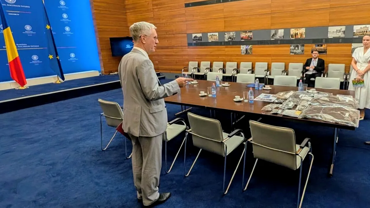 Ambasadorul rus, convocat la MAE. I s-au prezentat fragmente ale dronei distruse pe teritoriul României. Un diplomat rus - declarat indezirabil