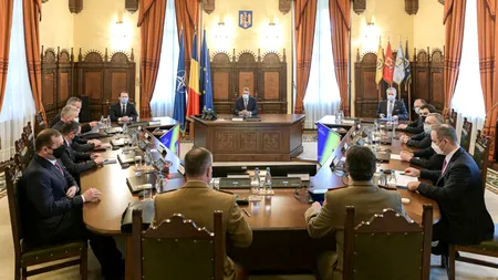 Consiliul Suprem de Apărare a Țării se reunește miercuri la Palatul Cotroceni. Care este principala temă de pe ordinea de zi