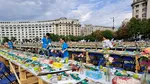 Ce conține meniul de la „Masa care Unește” din Piața Constituției. Sunt români care nu a mâncat niciodată așa ceva