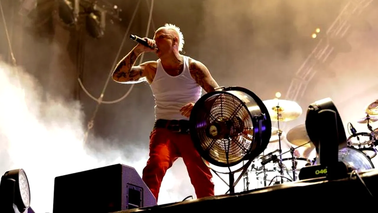 Formația The Prodigy va concerta la Festivalul Electric Castle
