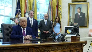 Trump justifică mobilizarea forțelor armate în LOS ANGELES /„Orașul ar arde în acest moment”