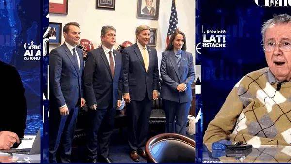 Cristoiu, revoltat de politica externă a României: Mă simt umilit că marii noștri conducători îl caută pe maseurul lui Trump, pe psiholoaga lui Trump, pe ginecoloaga Ursulei