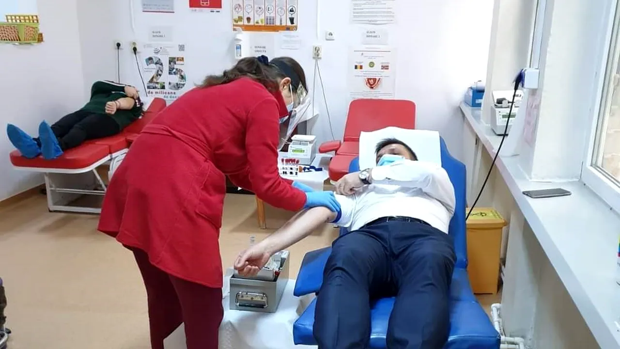 Este criză de sânge în spitalele din Olt. Medicii sunt nevoiți să amâne operațiile programate