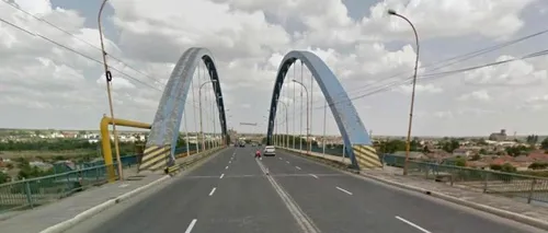 Podul de la Medgidia, reabilitat cu fonduri europene. Lucrări ample în următorii doi ani la infrastructura adiacentă