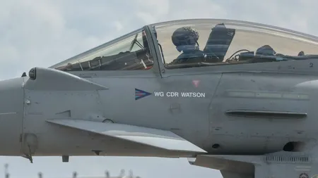 Avioane de vânătoare britanice vor efectua misiuni de apărare aeriană deasupra Poloniei, ca parte a misiunii “Santinela Estică” a NATO