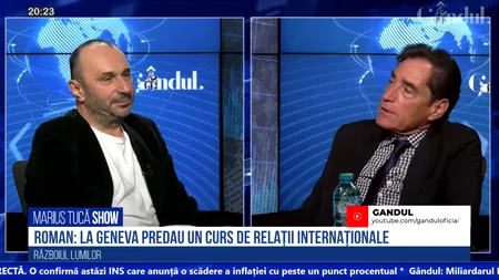 VIDEO | Petre Roman: „Politica românească este dominată de două lucruri rele. Nu pot fi de acord cu asta”