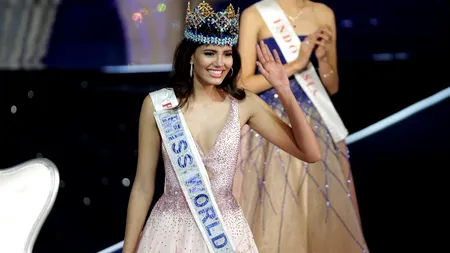 A fost aleasă cea mai frumoasă femeie din lume în 2016