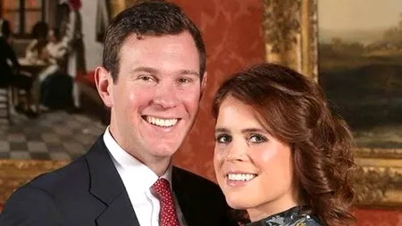 PRINȚESA EUGENIE a Marii Britanii s-a căsătorit cu omul de afaceri JACK BROOKSBANK. Ce personalități au participat la nunta fastuoasă
