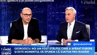 Călin Georgescu: „Anularea alegerilor ne-a făcut un mare bine astfel trăiam într-o mare bulă”