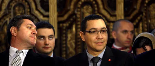DIALOG NEORTODOX între Victor Ponta și un preot